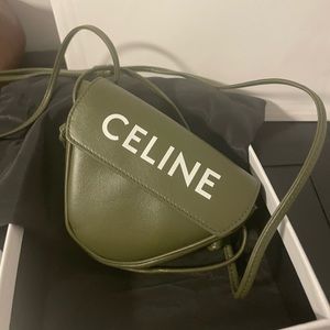 Celine Mini Triangle Bag